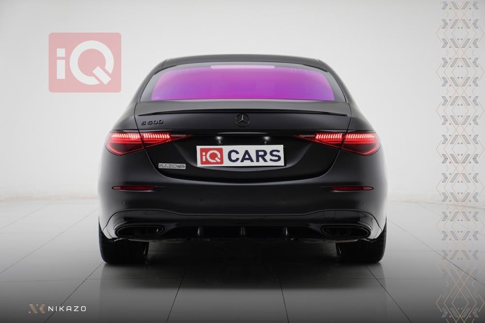 مرسيدس بنز S-Class